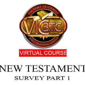 BS 203 New Testament Survey Part 1*