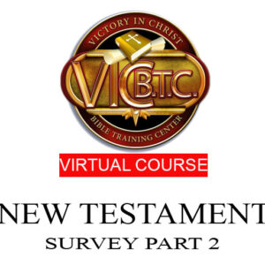 BS 204 New Testament Survey Part 2