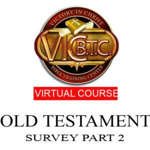 BS 202 Old Testament Survey Part 2*