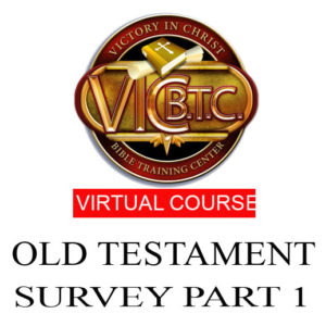 BS 201 Old Testament Survey Part 1