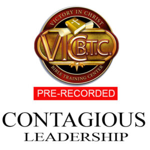LD 100 Contagious Leadership (Pre-Recorded)