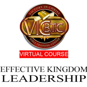 LD 600 Effective Kingdom Leadership
