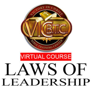 LD 401 Laws of Leadership