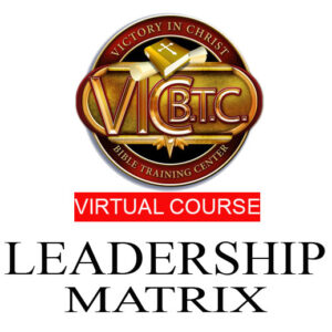 LD 700 Leadership Matrix