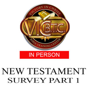 BS 203 New Testament Survey Part 1 (In Person)